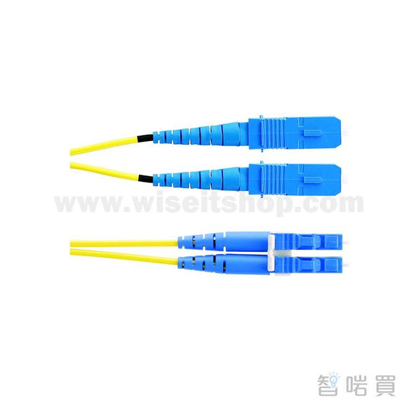 PANDUIT Fiber Patch Cord, SC-LC, OS1/OS2 9/125μm Singlemode, Riser, duplex (1.6 mm jacket) (1M/ 2M/ 3M/ 5M) - ChiarmBuy