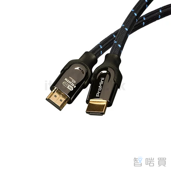 ProMini 10K HDMI 2.1 高速高畫質線 - ChiarmBuy