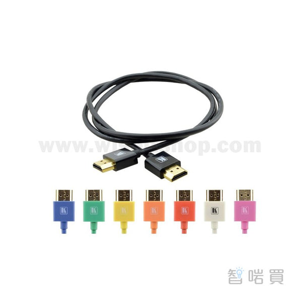 Ultra Slim Flexible High Speed HDMI Cable with Ethernet