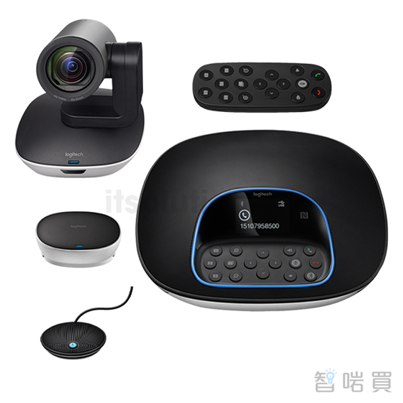 LOGITECH CONFERENCE CAM GROUP WITH EXPANSION MICS - ChiarmBuy